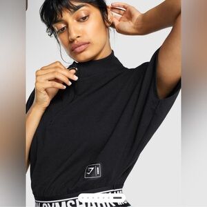 Gymshark Black Women's Top